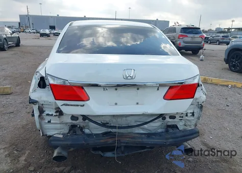 2013 Honda Accord Sport from USA, damaged, VIN 1HGCR2F5XDA062072